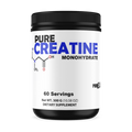 100% Pure Creatine Monohydrate 300g – Micronized Powder, 60 Servings, Muscle Building, Strength, Recovery & Performance
